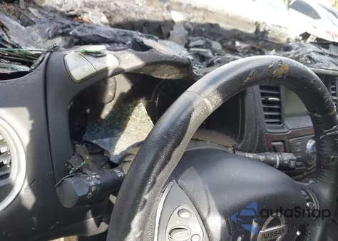 2014 Nissan Pathfinder Sl из США, поврежденный, VIN 5N1AR2MN9EC670160